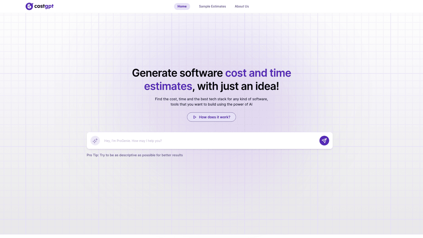CostGPT logo