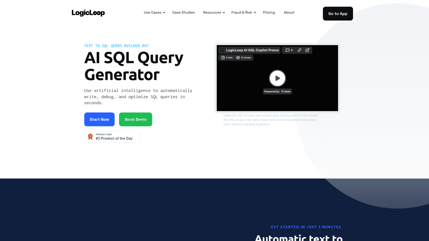 AI SQL By LogicLoop logo