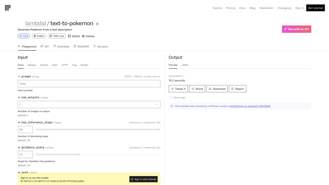 Text-To-Pokemon logo