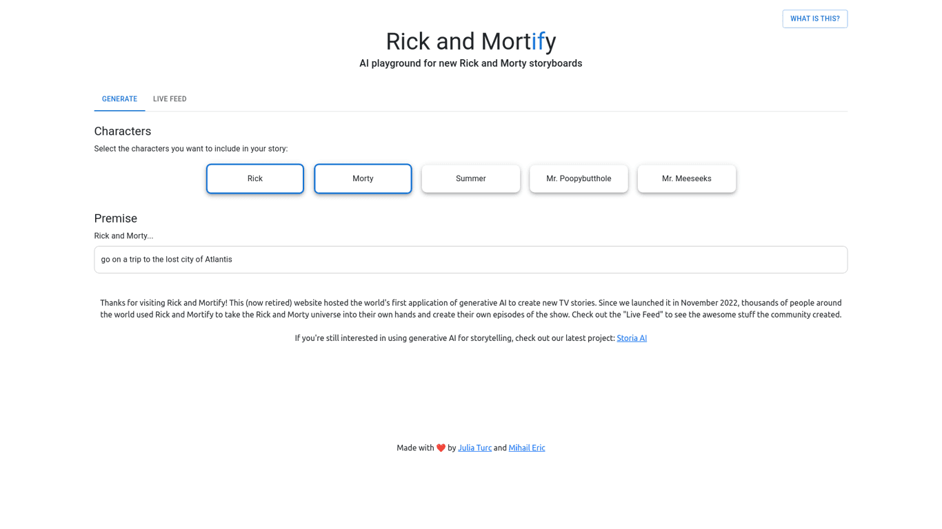 Rick And Mortify logo