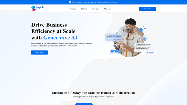 Thumbnail image for Haptik