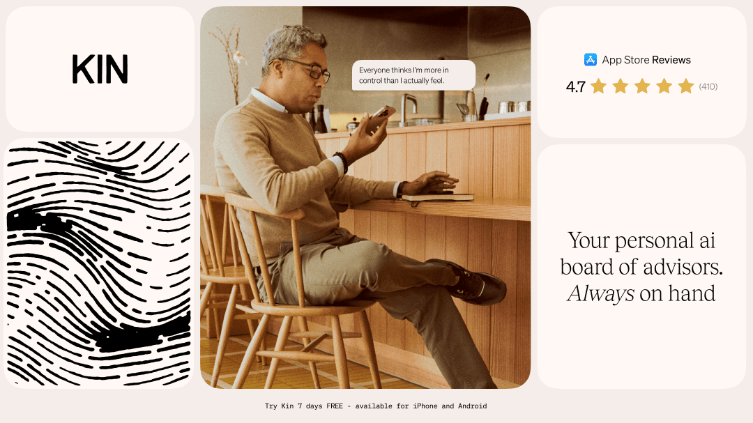 Kin - Personal AI Advisory Board logo