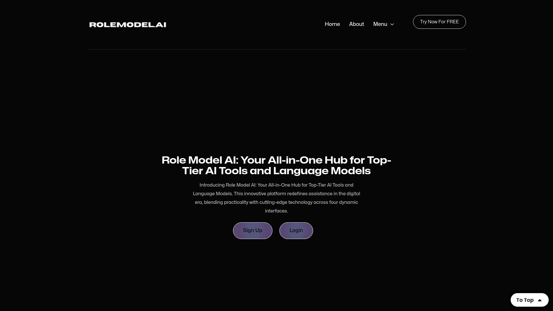 Role Model AI logo