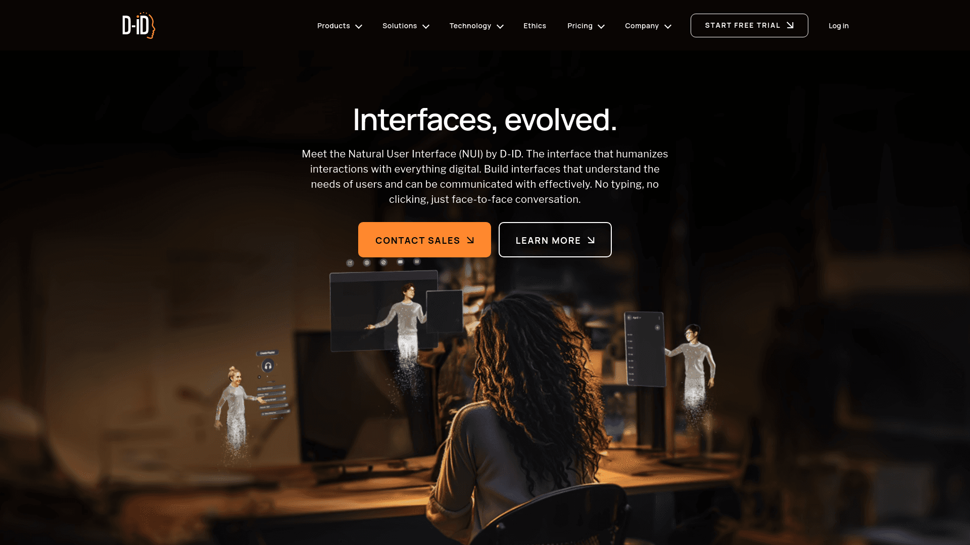 D-ID Creative Reality logo