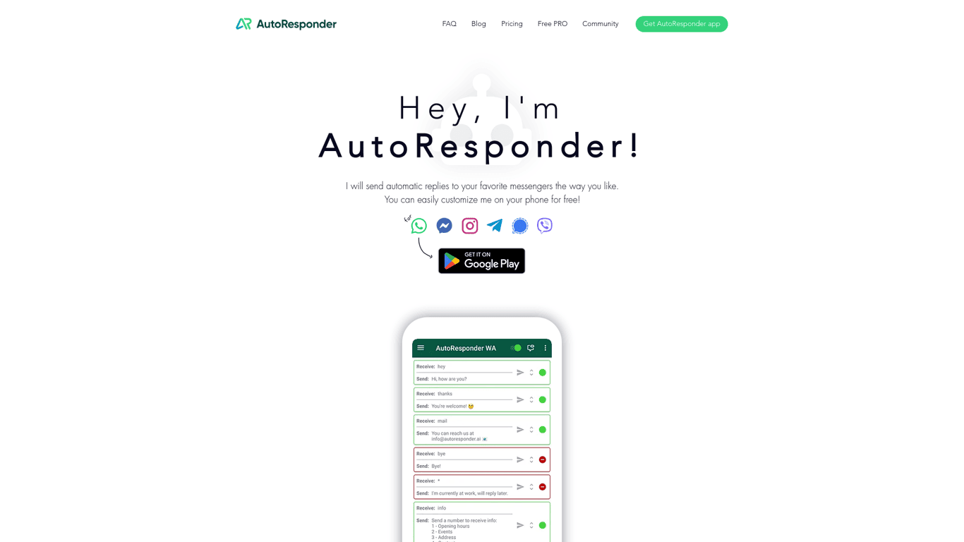 AutoResponder.ai logo