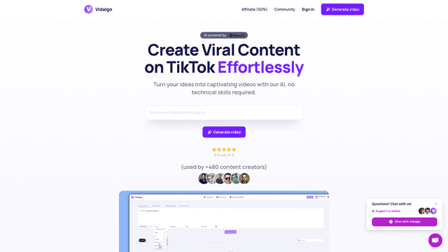 Thumbnail image for Vidalgo