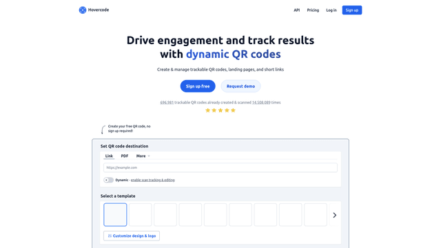 Thumbnail image for Hovercode