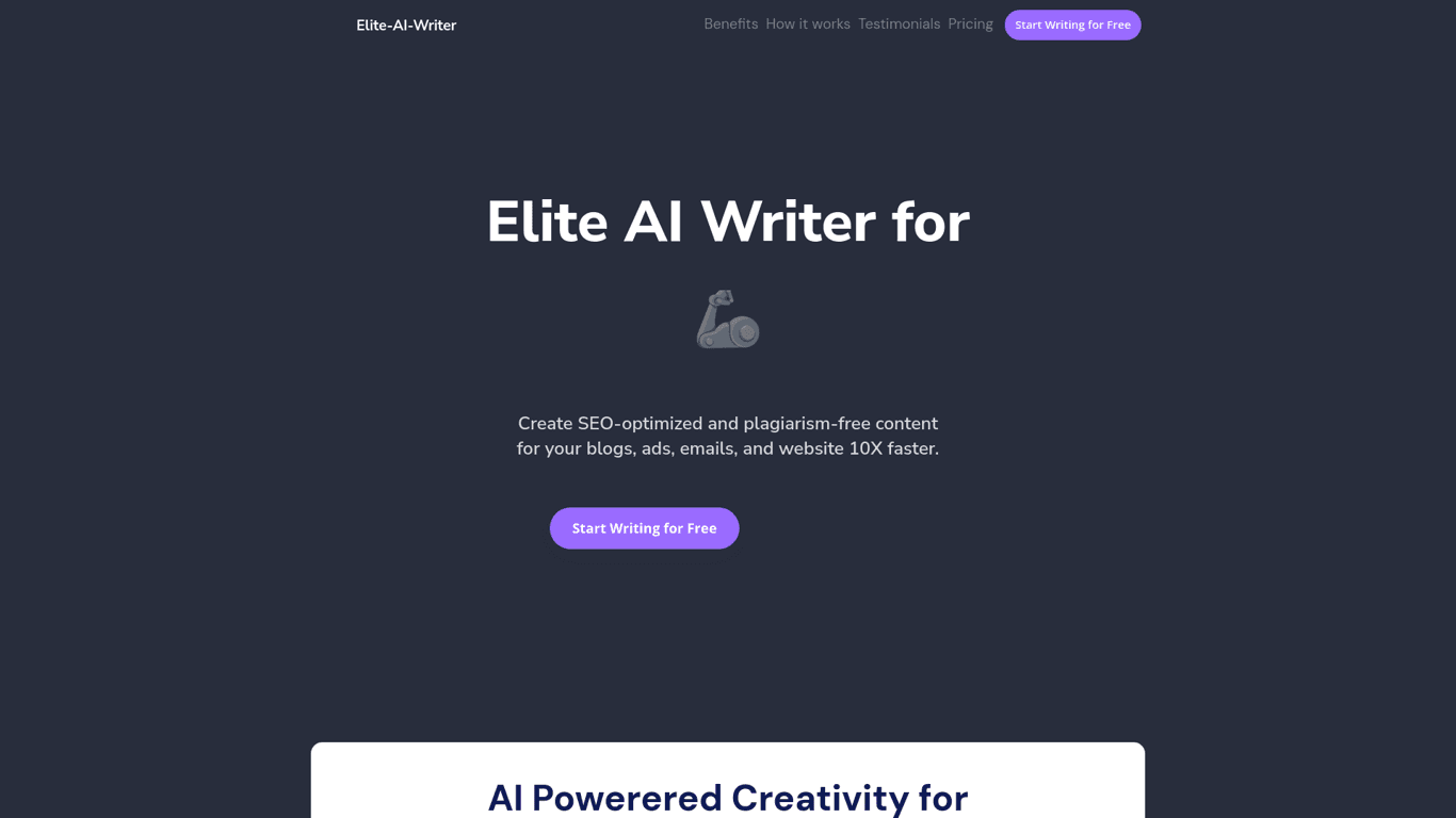 Elite-AI-Write logo