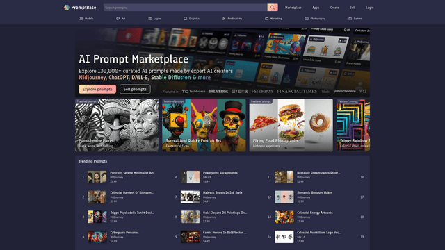 Thumbnail image for PromptBase