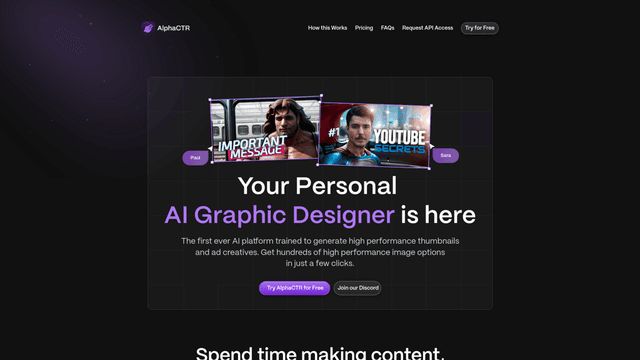 Thumbnail image for AlphaCTR