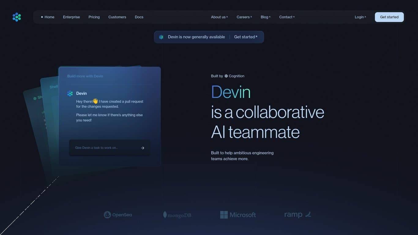 Devin AI logo