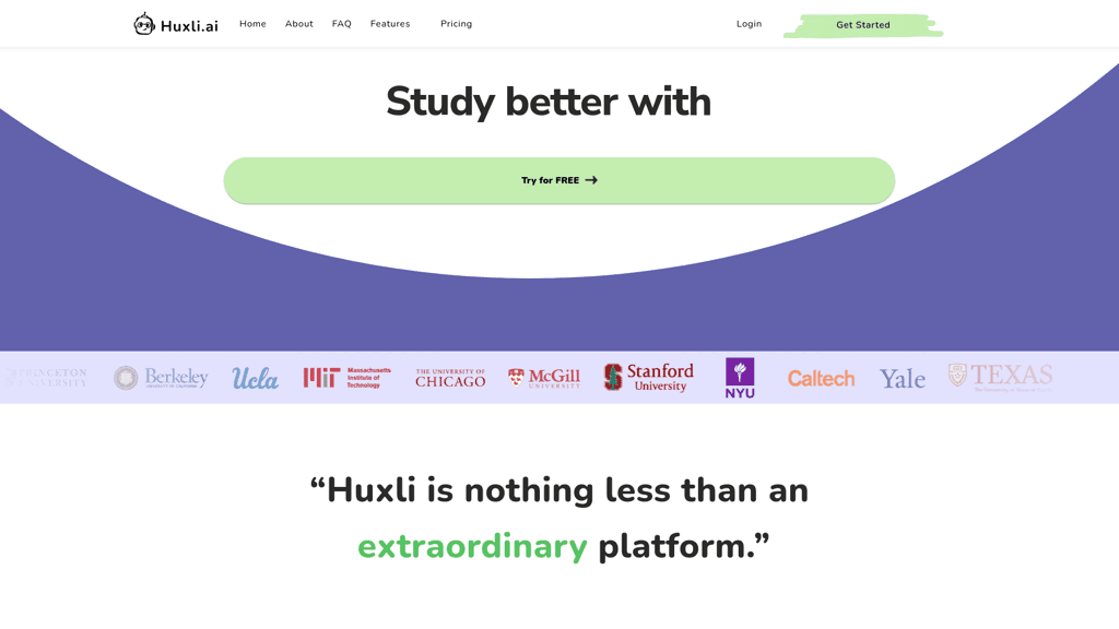 Huxli.ai logo
