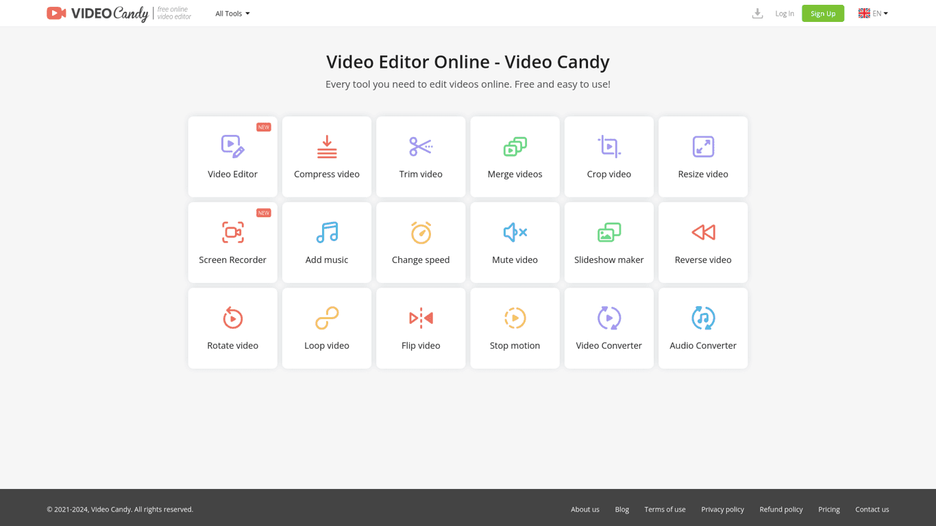 Video Candy logo