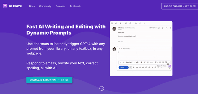 Thumbnail image for AI Blaze
