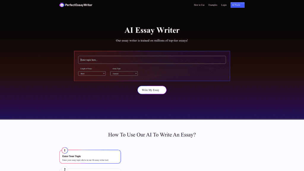 PerfectEssayWriter.AI logo