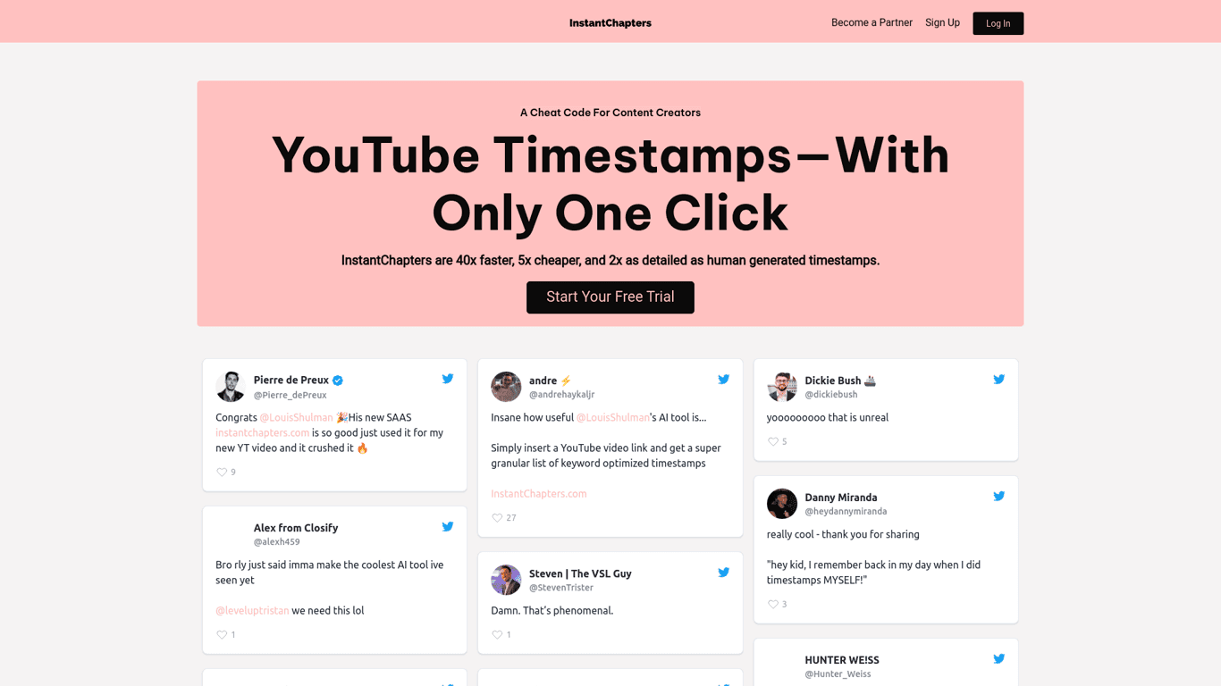 Instant Chapters logo