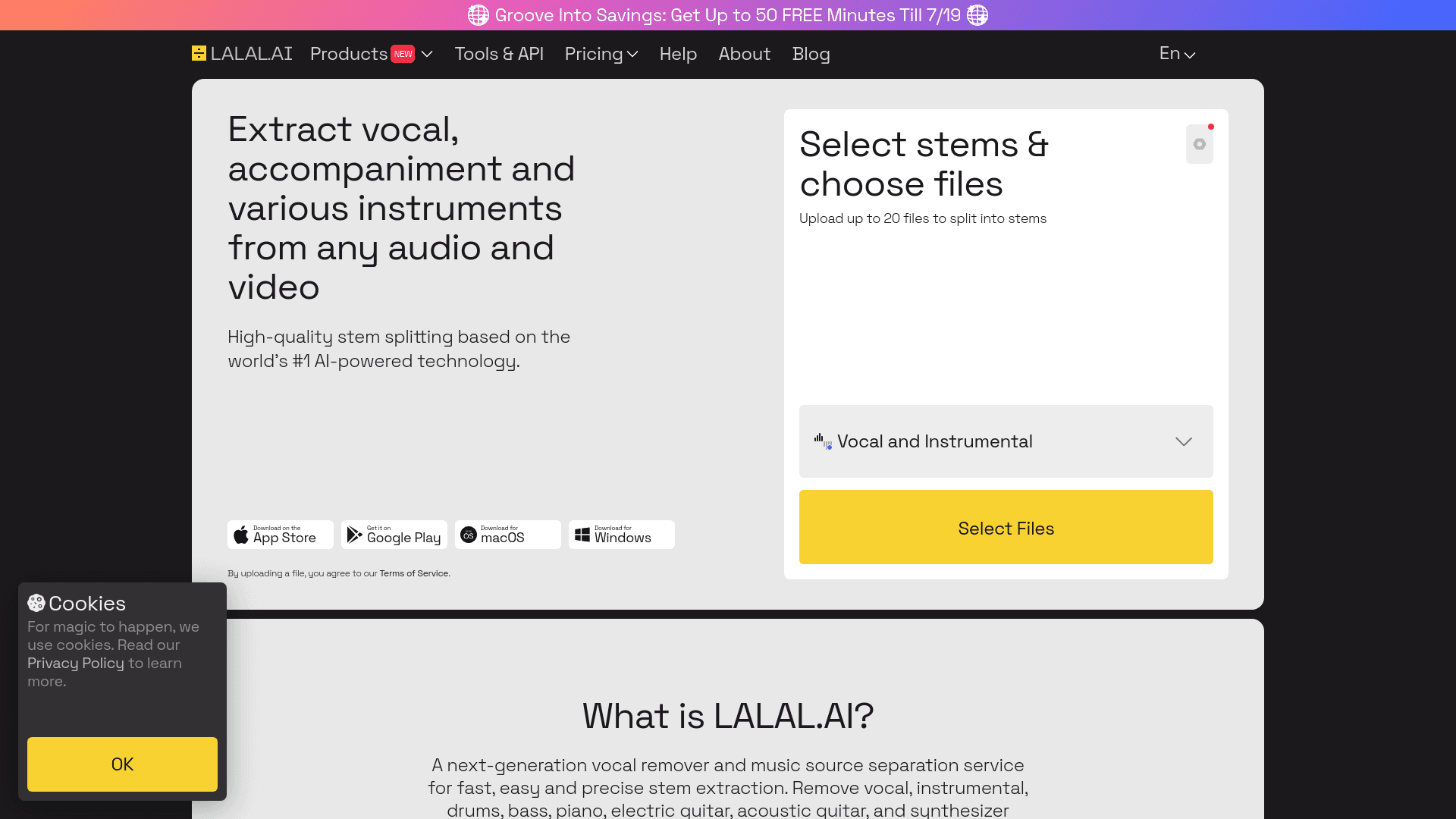 LALAL.AI logo
