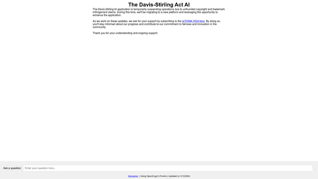 Thumbnail image for Davis Stirling