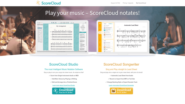 Thumbnail image for ScoreCloud