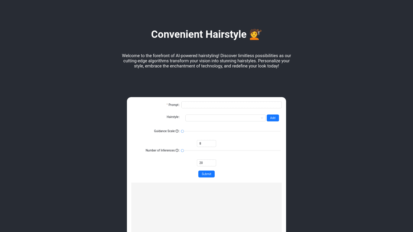Convenient Hairstyle logo