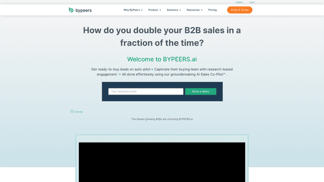 Thumbnail image for BYPEERS.AI