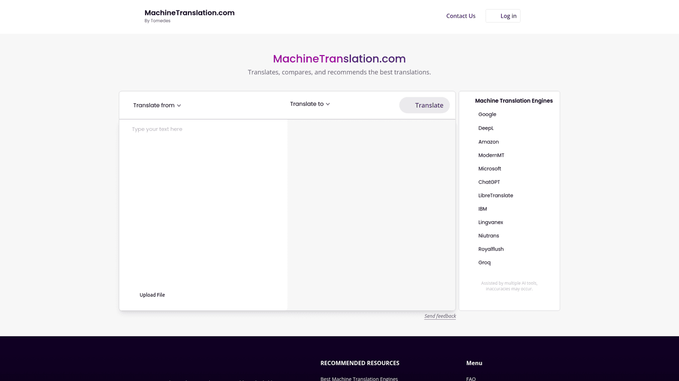 MachineTranslation logo