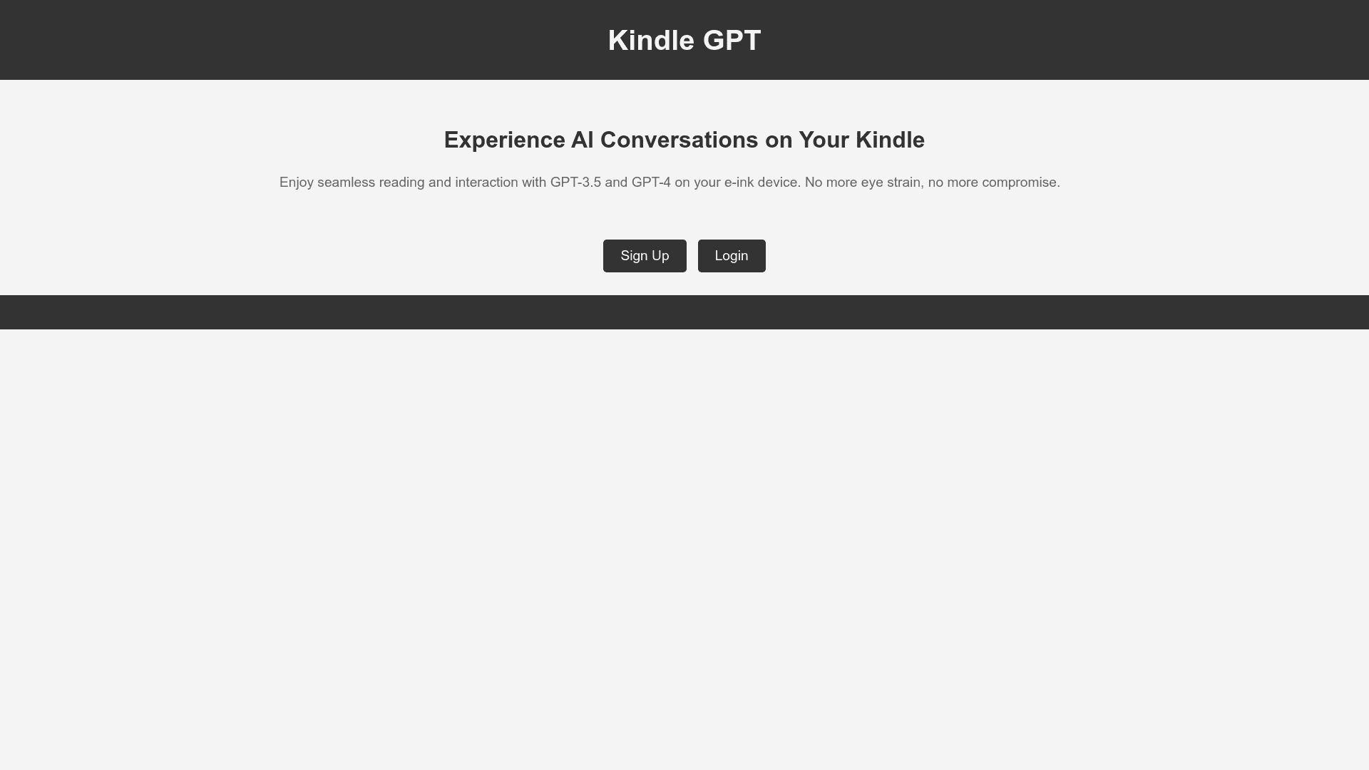 Kindle GPT logo