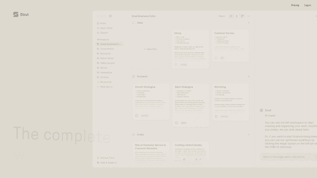 Thumbnail image for Strut