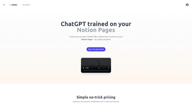 Thumbnail image for AskNotion