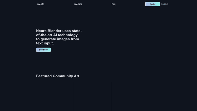 Thumbnail image for NeuralBlender