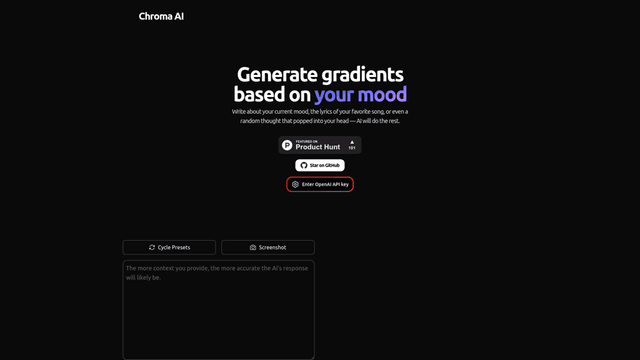 Thumbnail image for Chroma AI