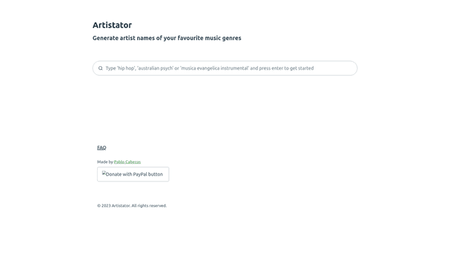 Thumbnail image for Artistator