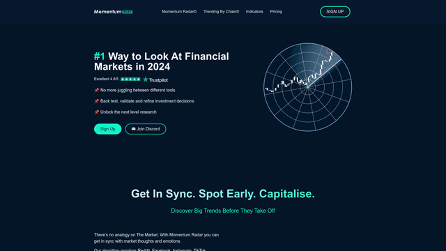 Thumbnail image for Momentum Radar