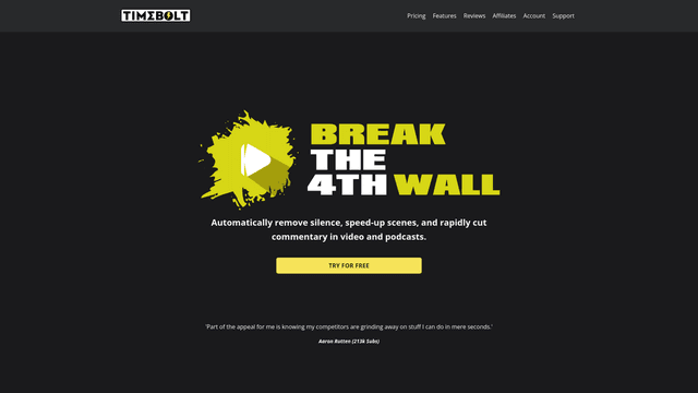 Thumbnail image for Timebolt