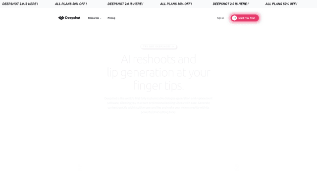 Thumbnail image for Deepshot AI