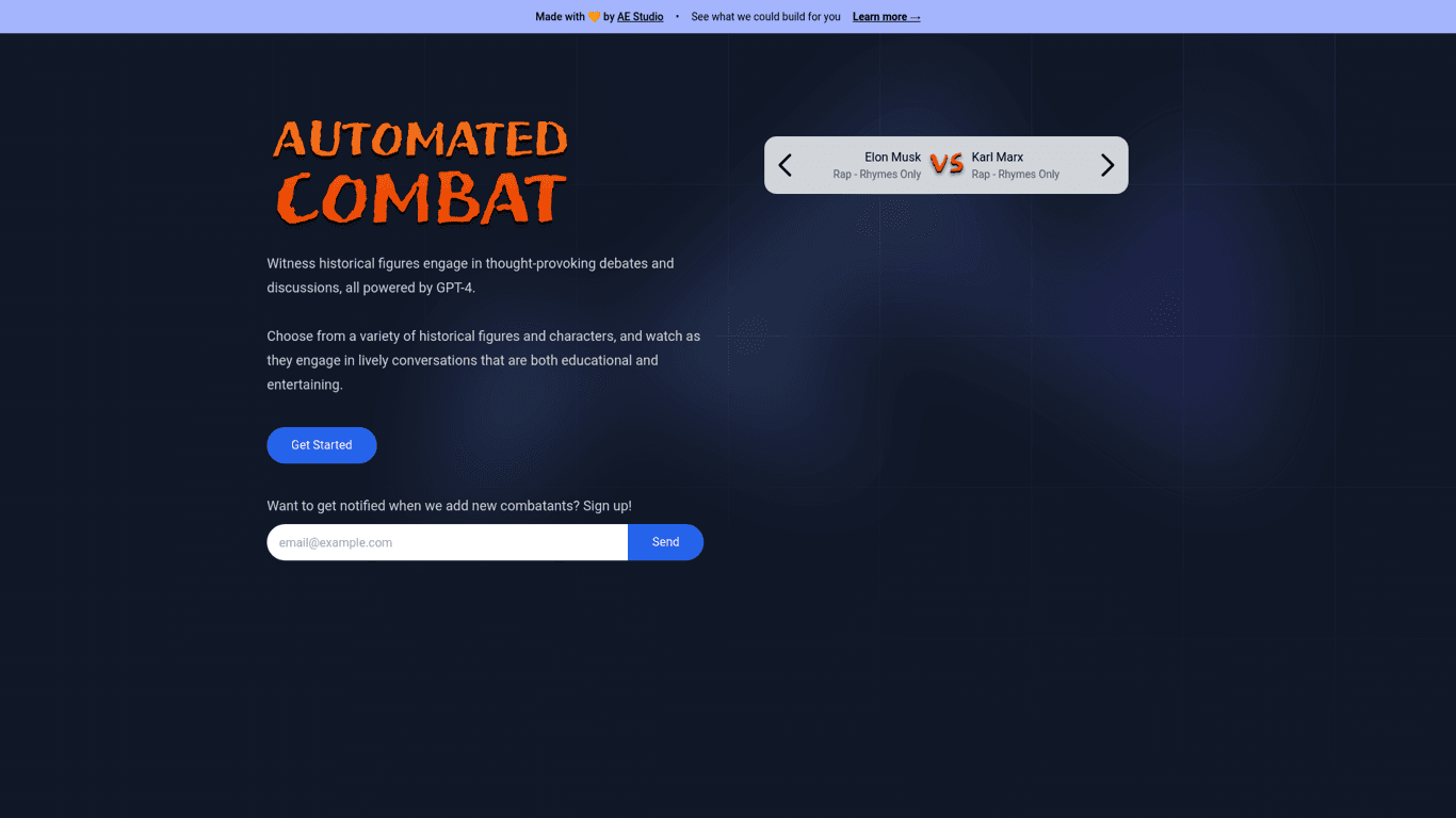 Automated Combat logo