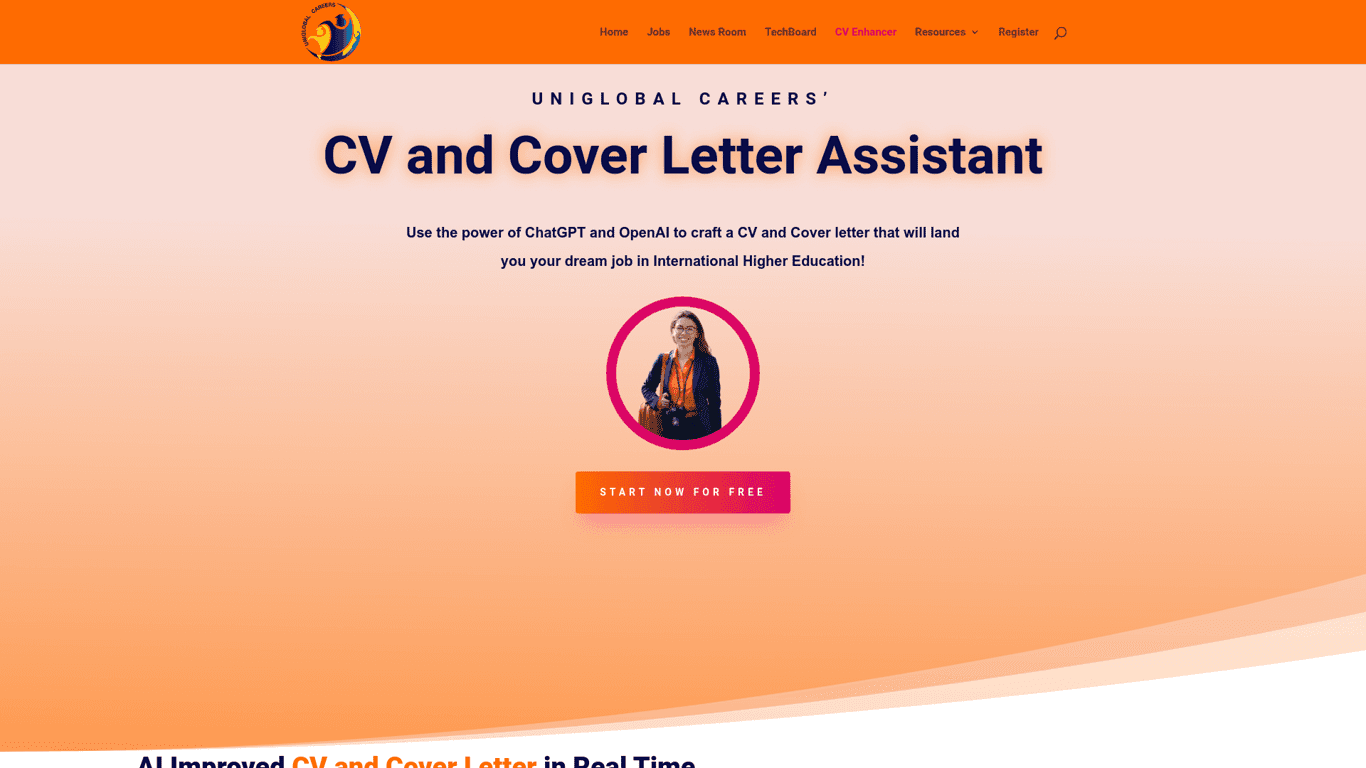 UniGlobal CV Generator logo