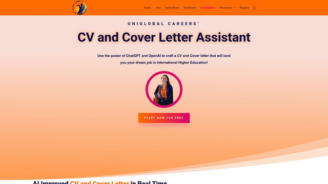Thumbnail image for UniGlobal CV Generator
