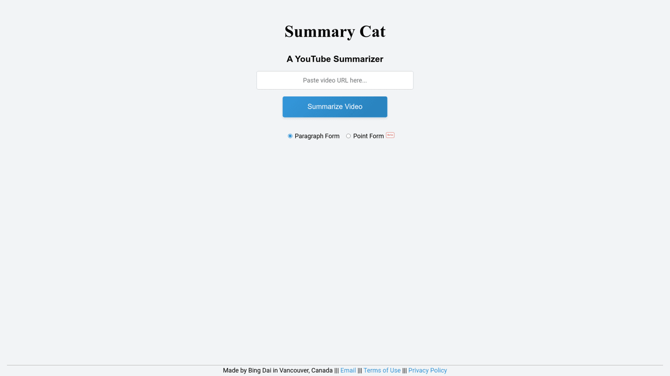 Summary Cat logo