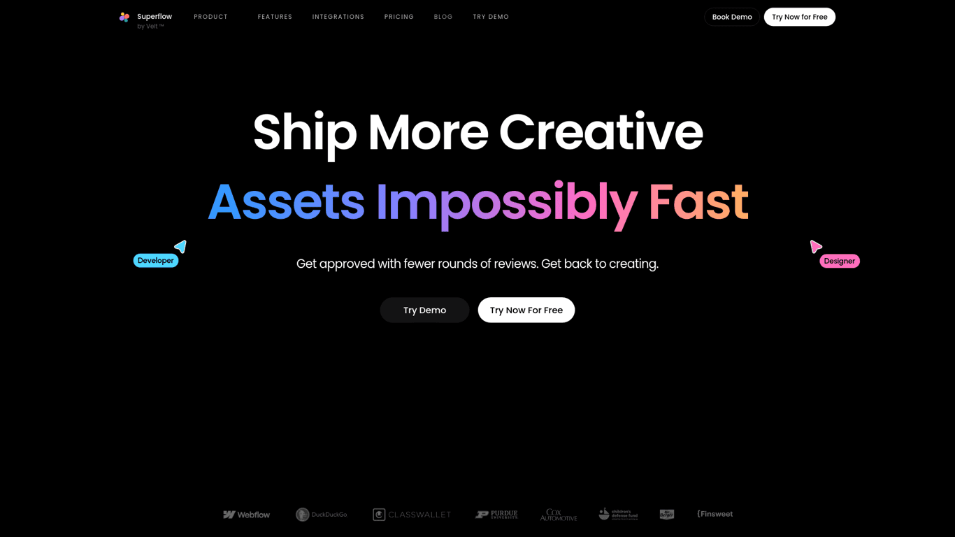 Superflow Rewrite logo