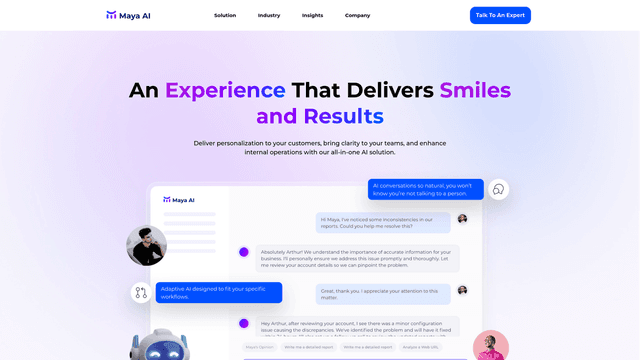 Thumbnail image for Maya AI