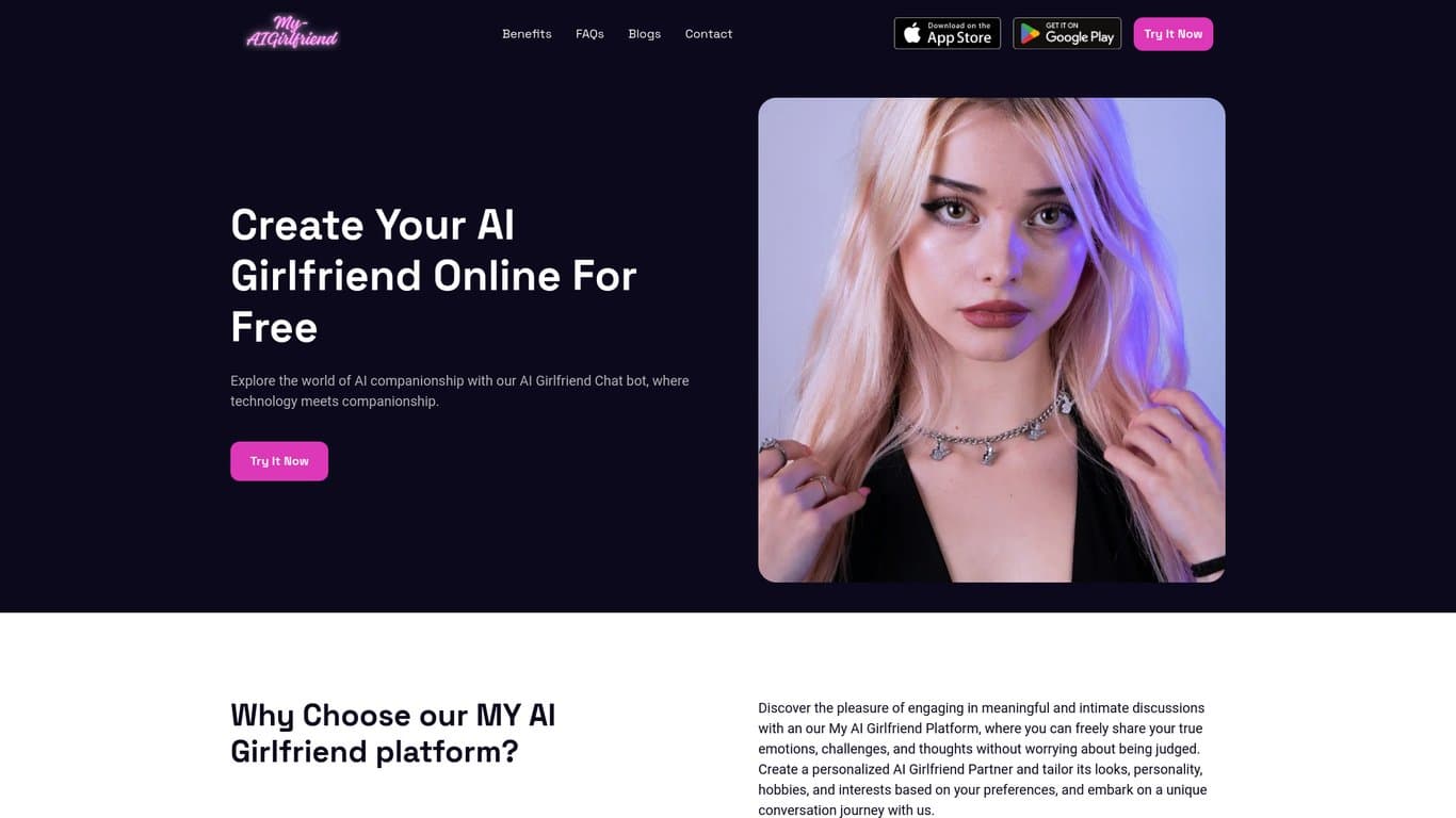 My-AIGirlfriend logo