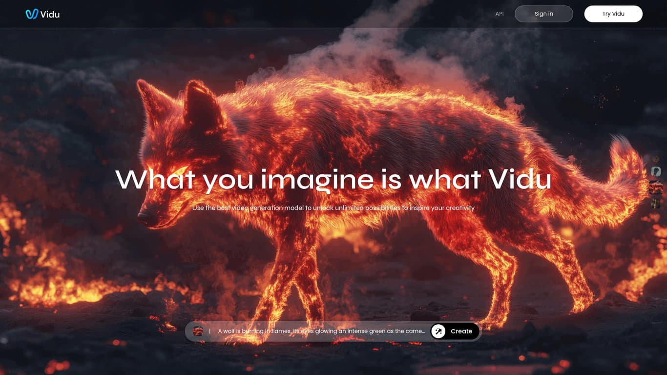 Vidu AI Video Generator logo