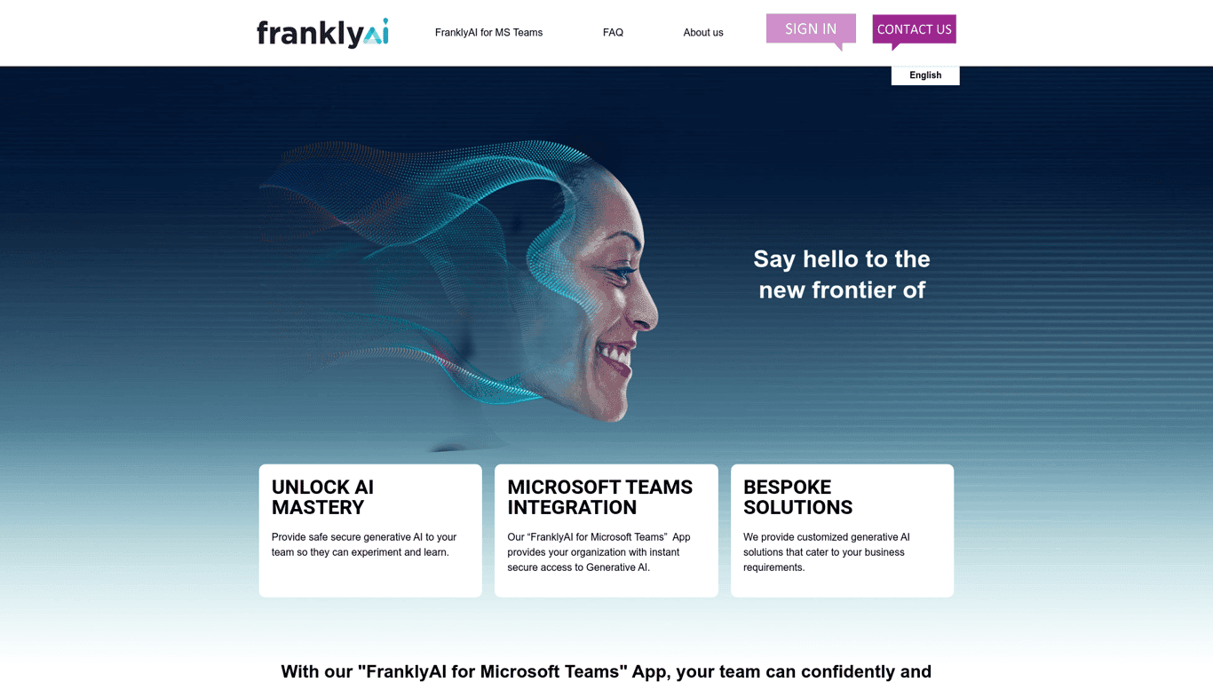Frankly.ai logo