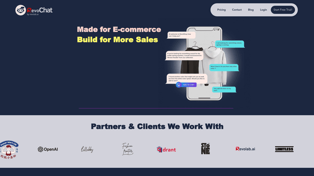 Thumbnail image for RevoChat