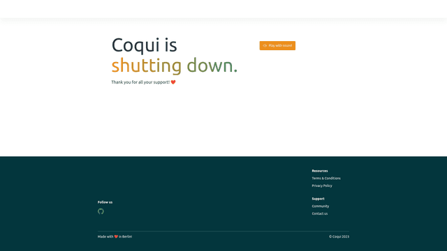 Thumbnail image for Coqui