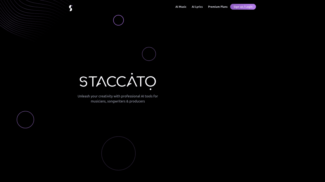 Staccato logo