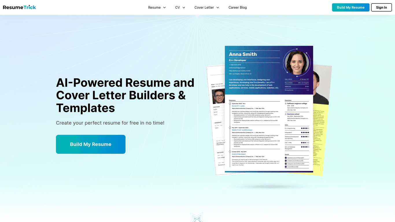 Resume Trick logo