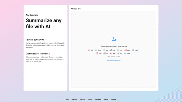 Thumbnail image for Any Summary