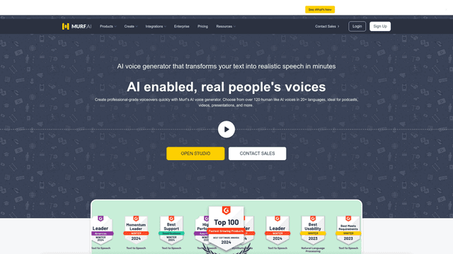 Thumbnail image for MurfAI